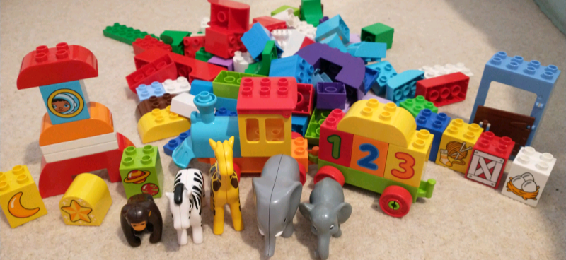 lego duplo zoo